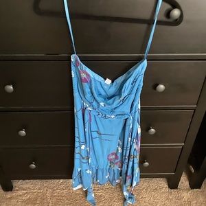 Free people strapless dress